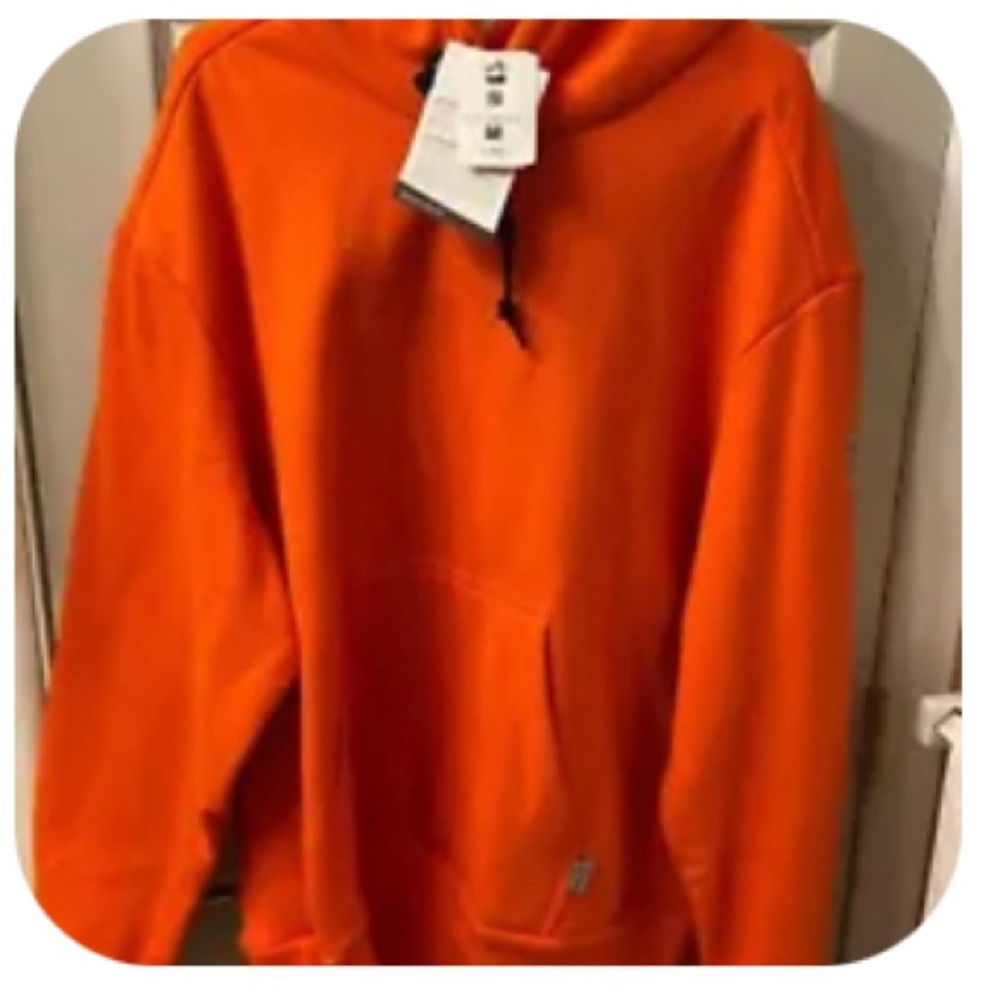 Tyndale FR hoodie, orange warm